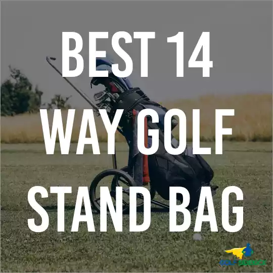NEW Ghost Golf Anyday Stand / Carry Bag - Choose Color & 7 or 14-Way Top