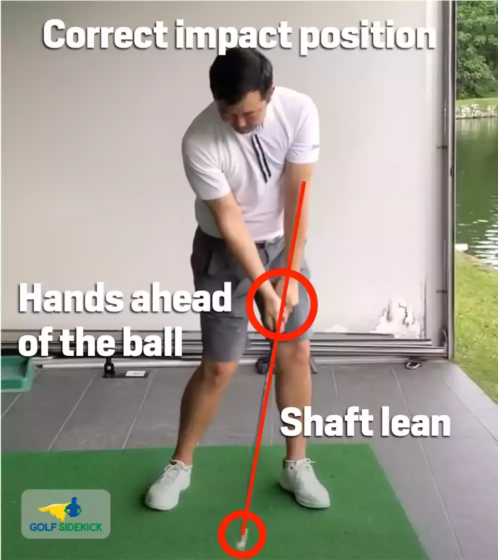 Daily Video Tips: Perfect Iron Impact Position