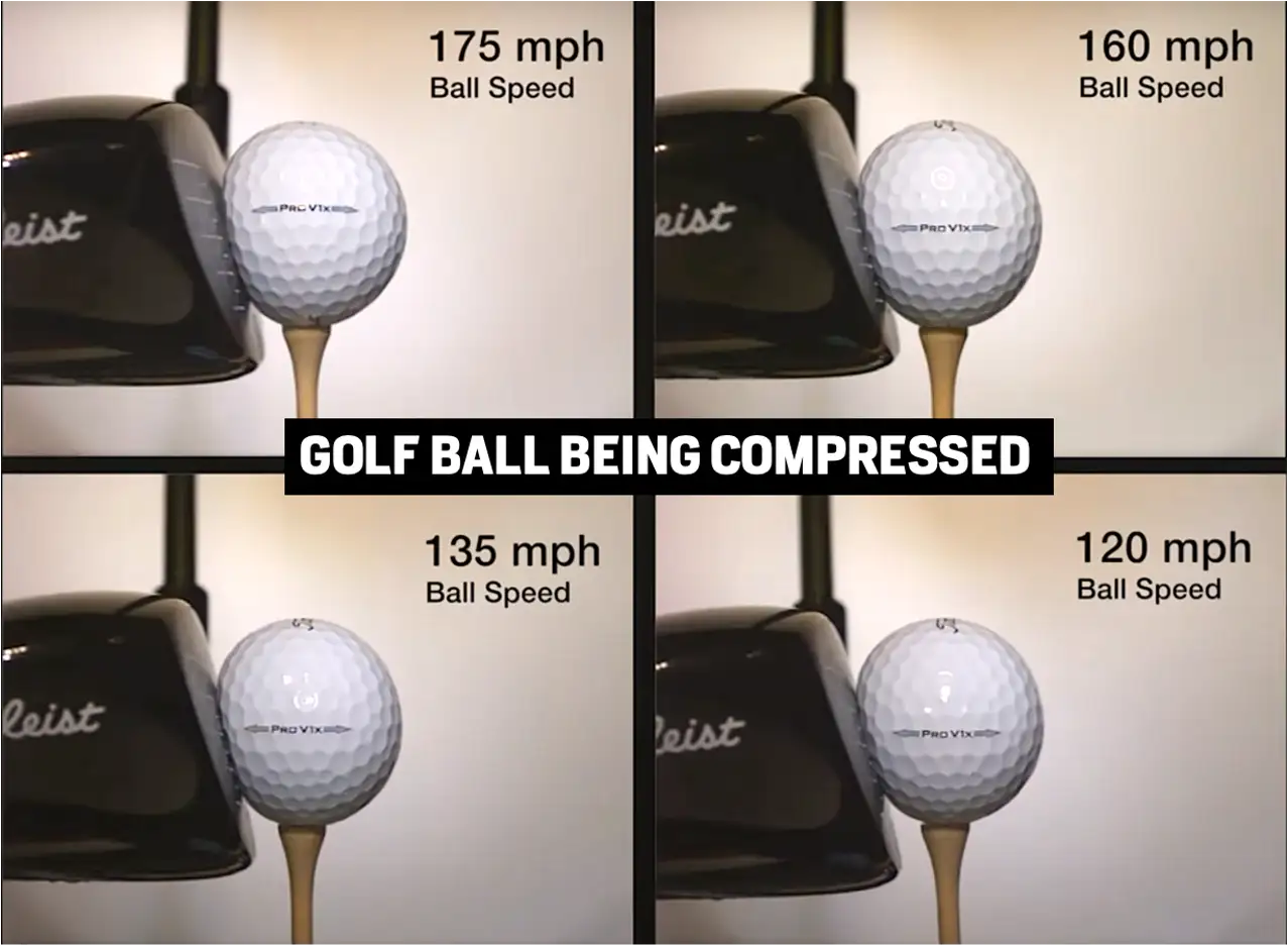 Golf Ball Compression Chart Find Your match Golf Sidekick